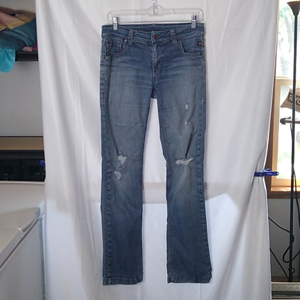 🧨 Women's 29 Serfontaine Trinity Boot Leg Jeans
